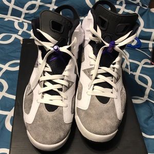 Air Jordan’s, worn twice